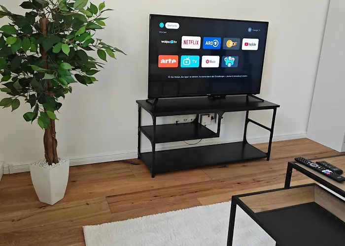 Charmante 2 Zimmer-wohnung Mit Fahrradstellplaetzen Apartamento