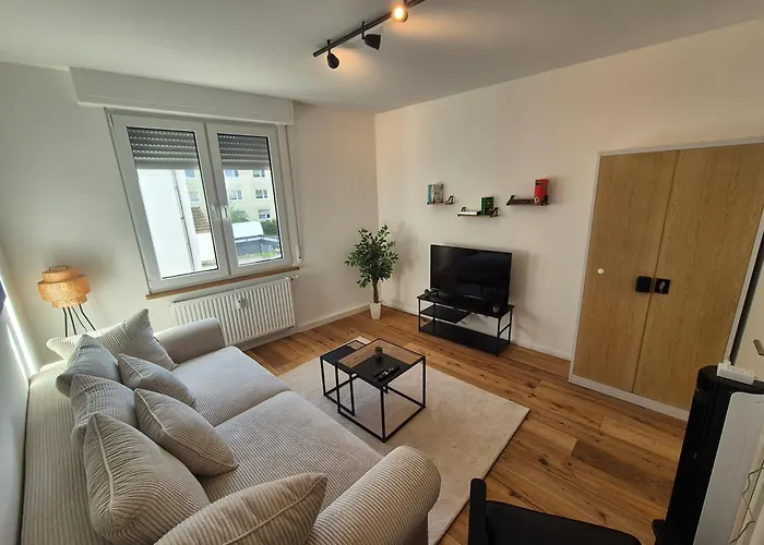 Charmante 2 Zimmer-wohnung Mit Fahrradstellplaetzen アパート *